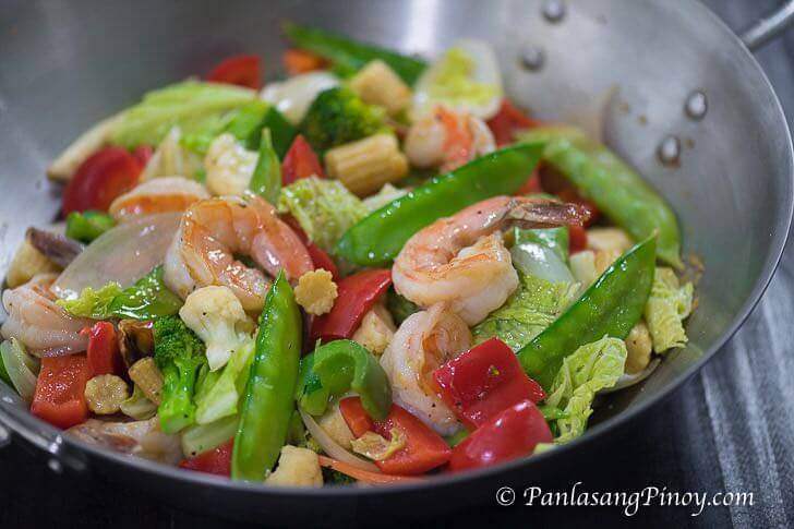 Chopsuey Stir Fry