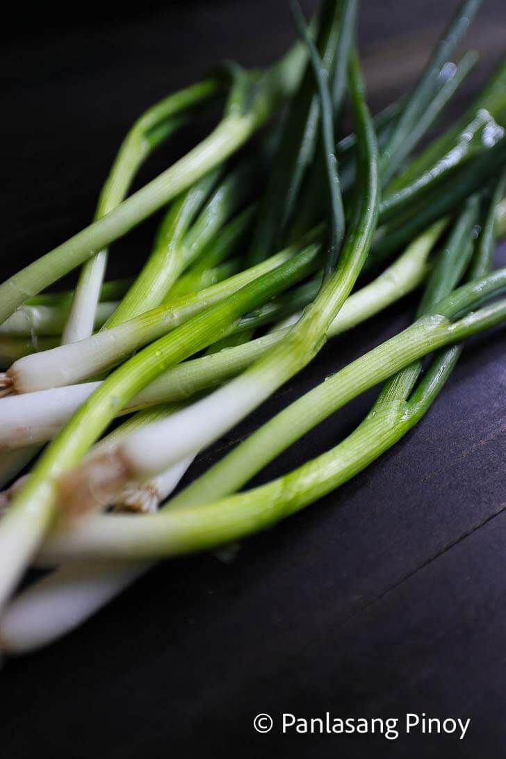 Cooking Green Onions