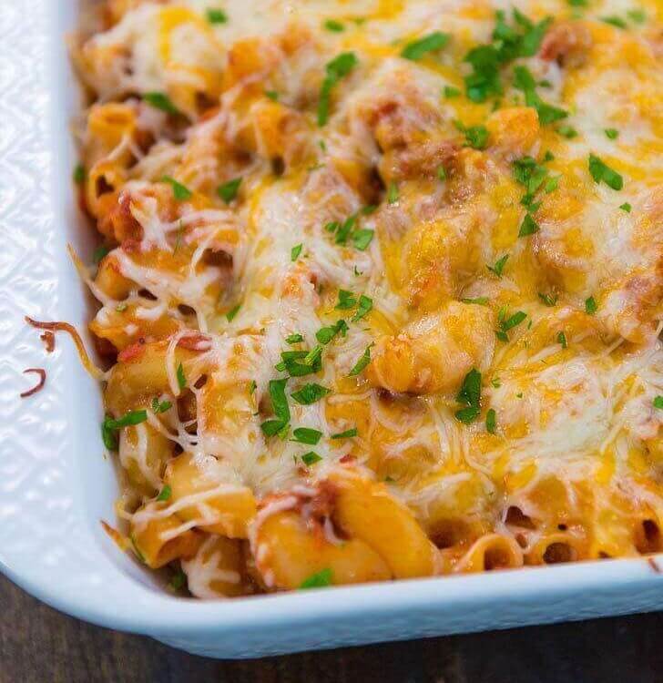 corned beef baked macaroni recipe panlasang pinoy