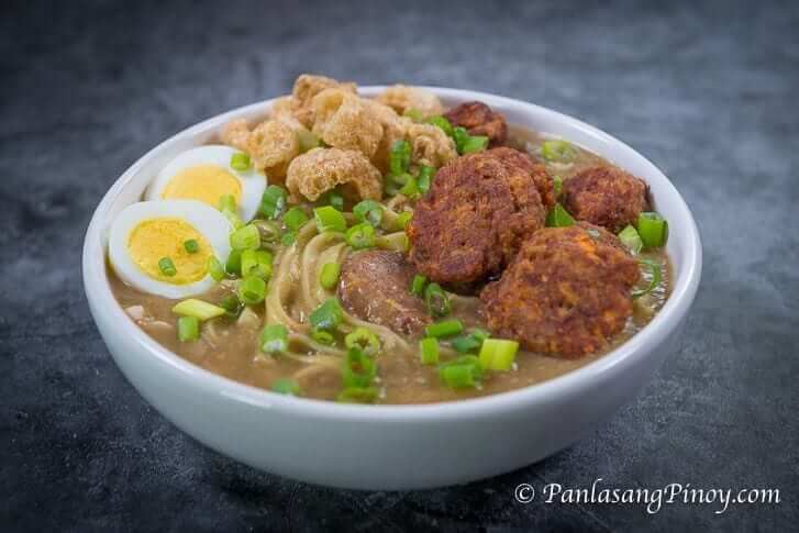 corned beef lomi