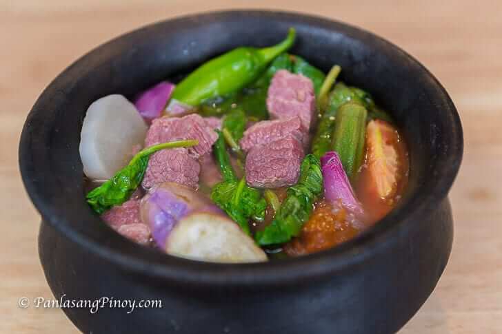 corned beef sinigang recipe