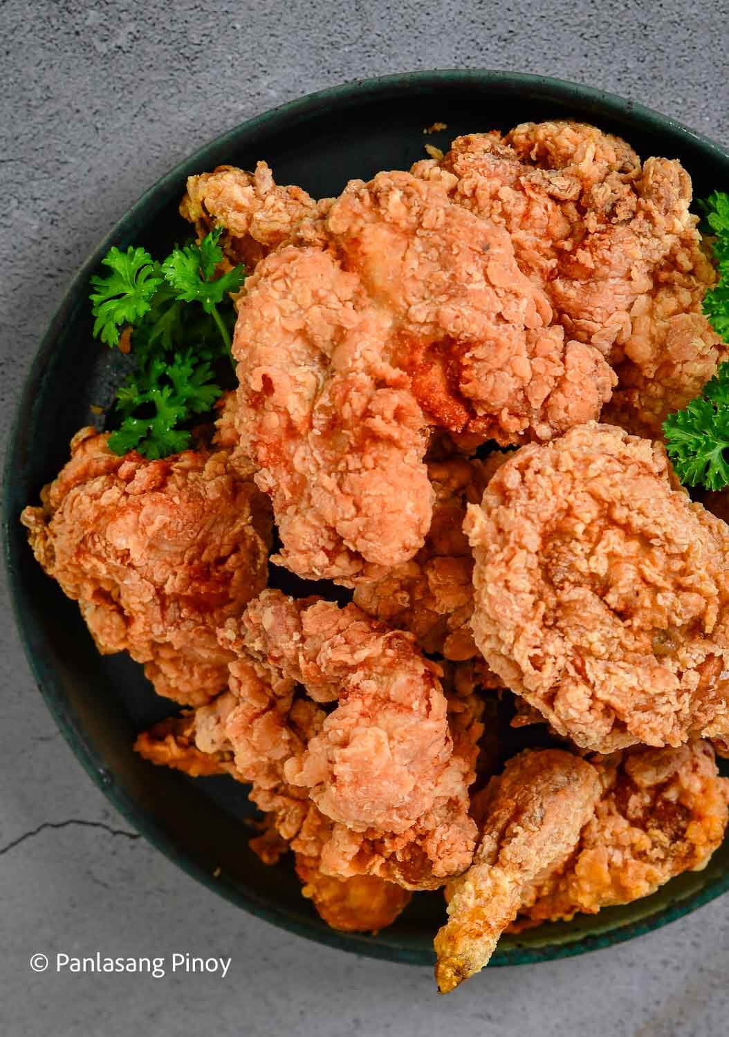 crispy chicken recipe