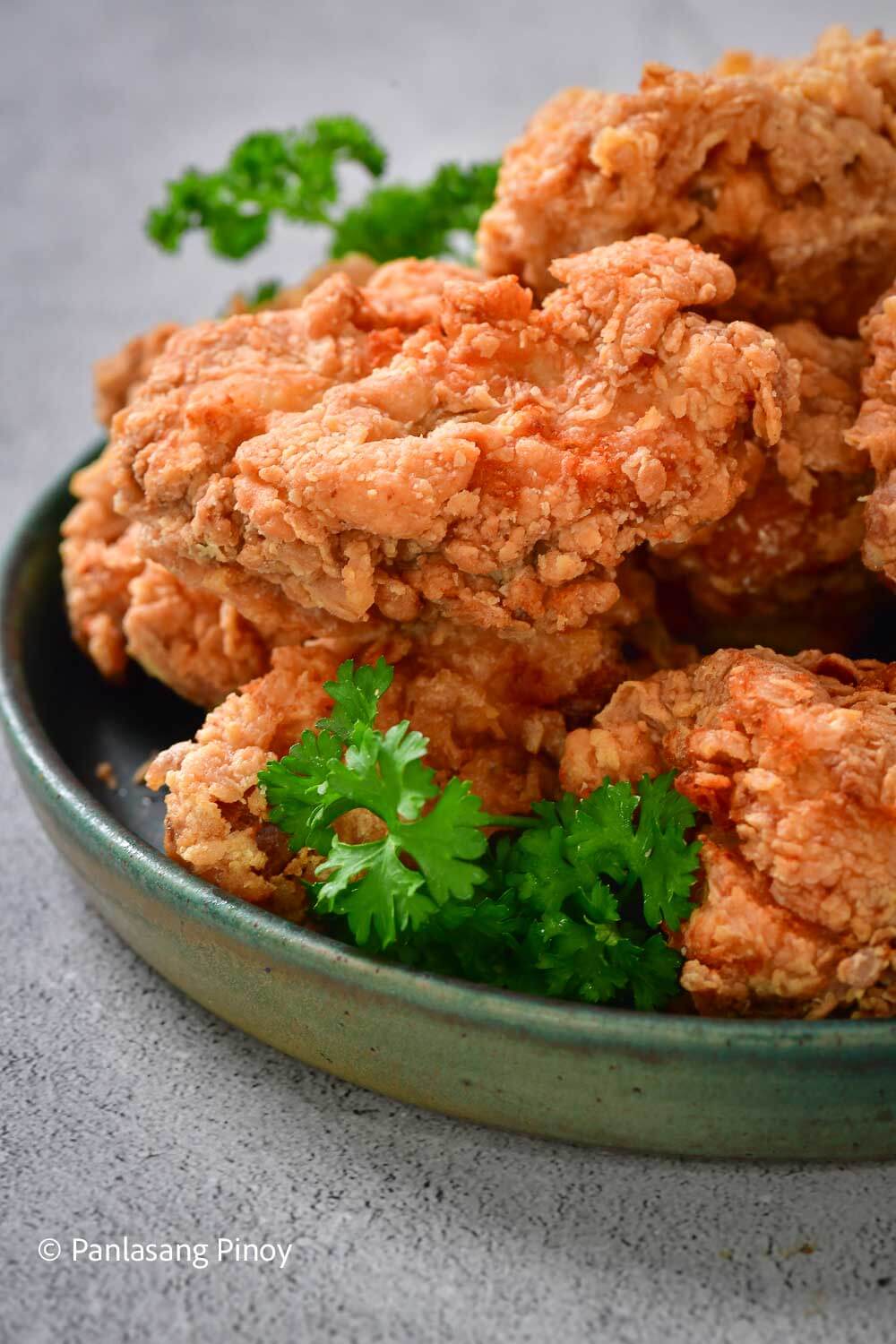 crispy chicken