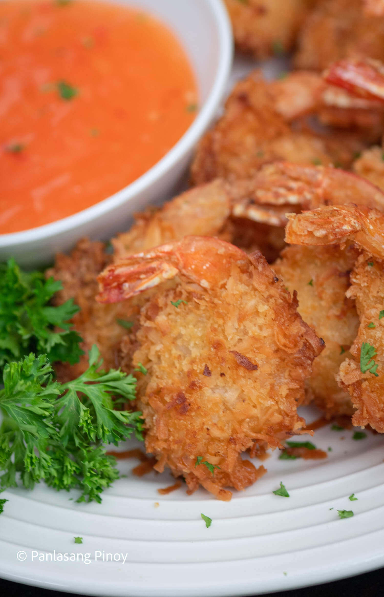 Crispy Coconut Shrimp