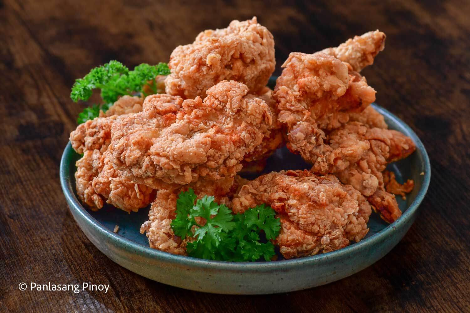 crispy fried chicken