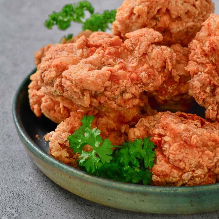 crispy fried chicken recipe