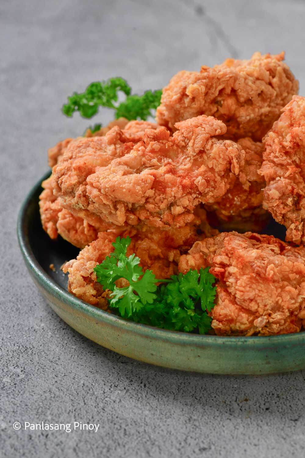 crispy fried chicken recipe