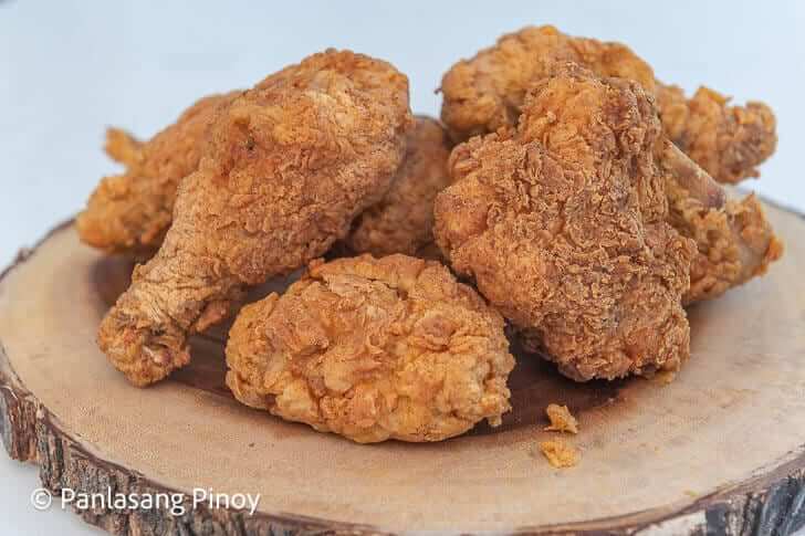 crispy fried chicken