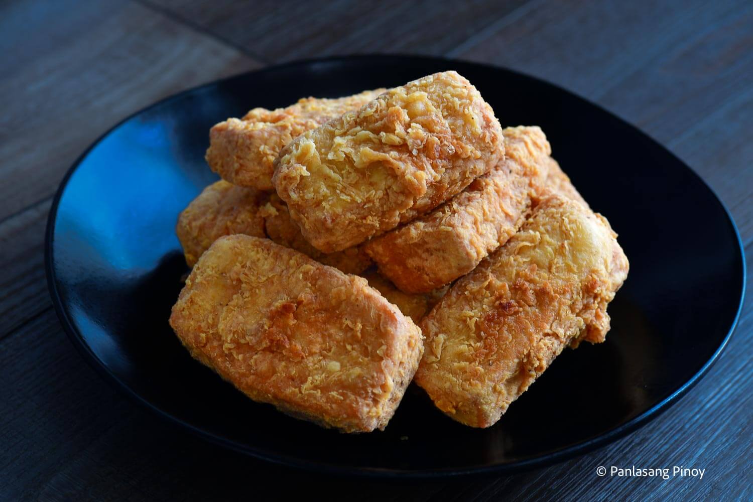 crispy fried tofu