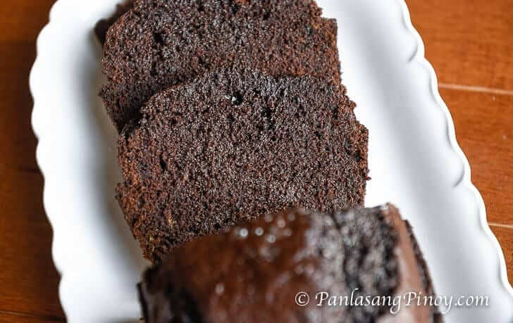 Dark Chocolate Banana Bread