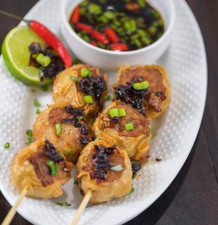 Deep Fried Siomai