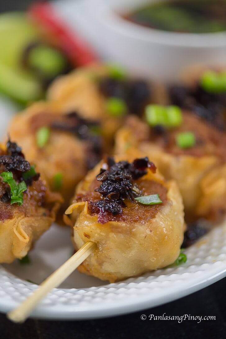 Deep Fried Siomai Recipe