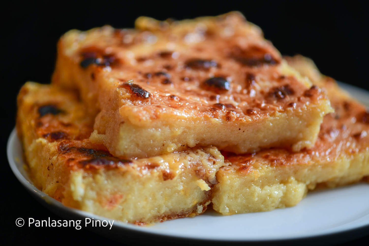 Easy Cassava Cake Filipino Recipe