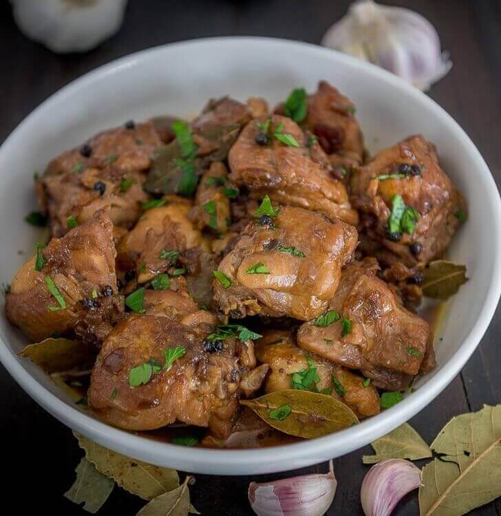 Easy Chicken Adobo