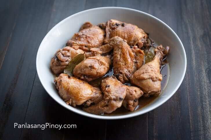 easy chicken adobo