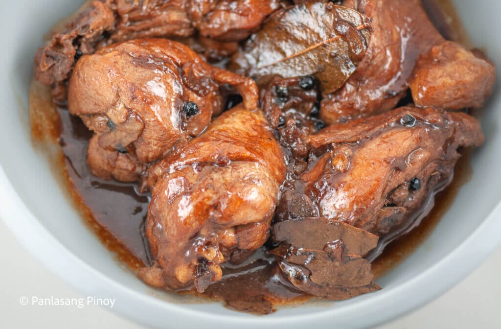 Filipino Chicken Adobo Recipe