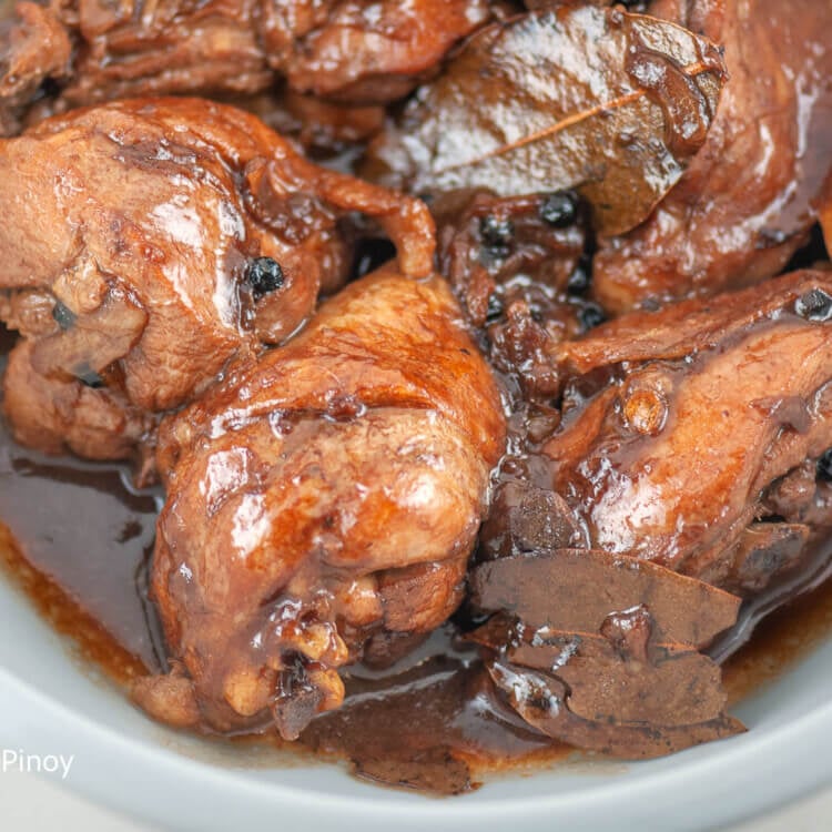 Filipino Chicken Adobo Recipe