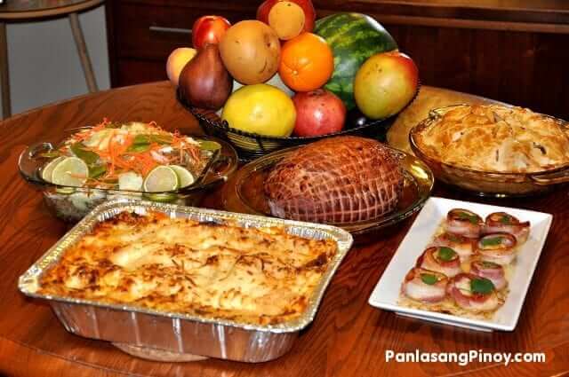 Filipino Christmas Recipes