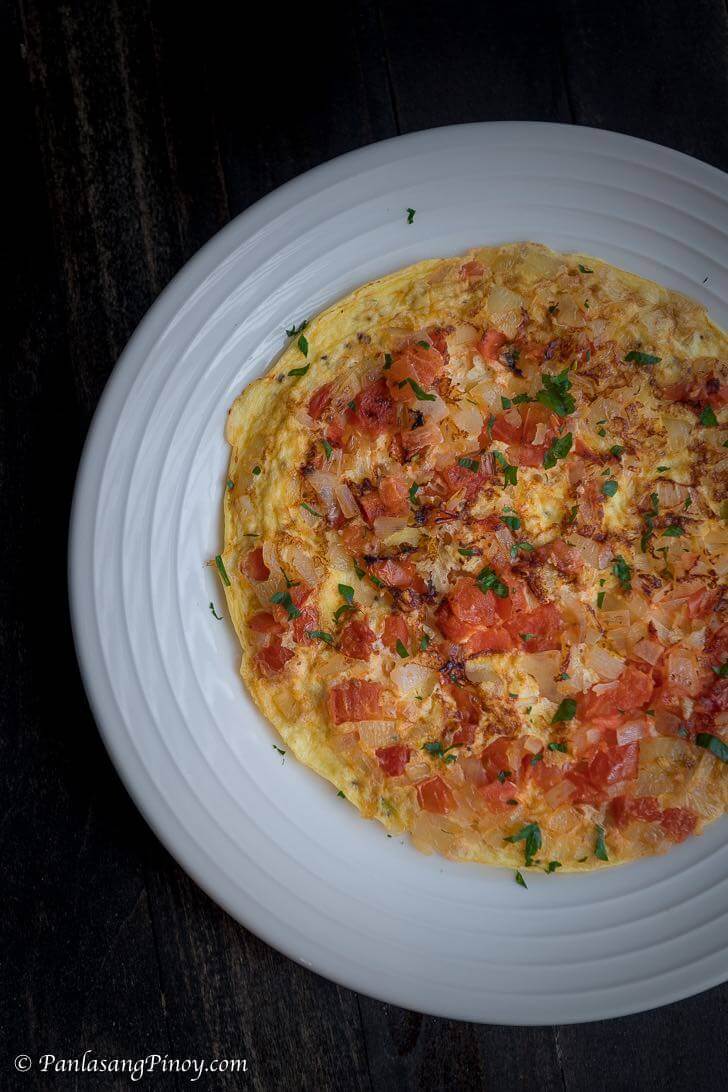 Filipino Omelet Recipe