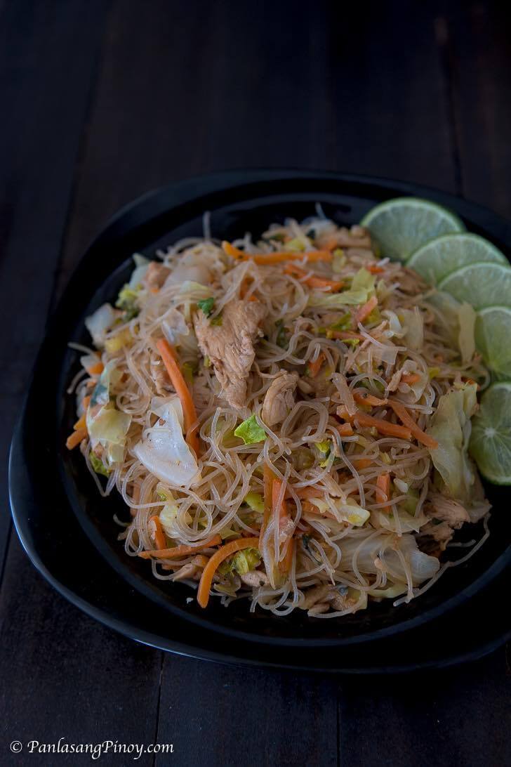 Filipino Pancit Recipe