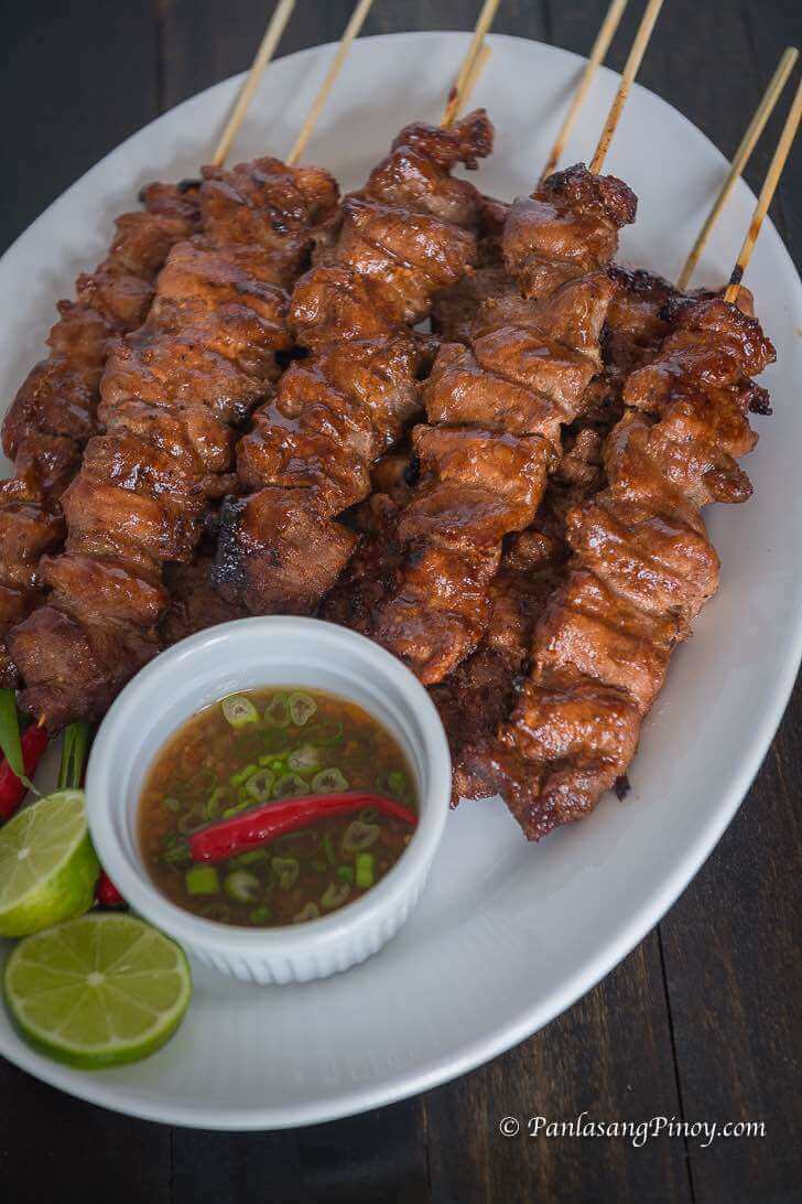 Filipino Pork Barbeque