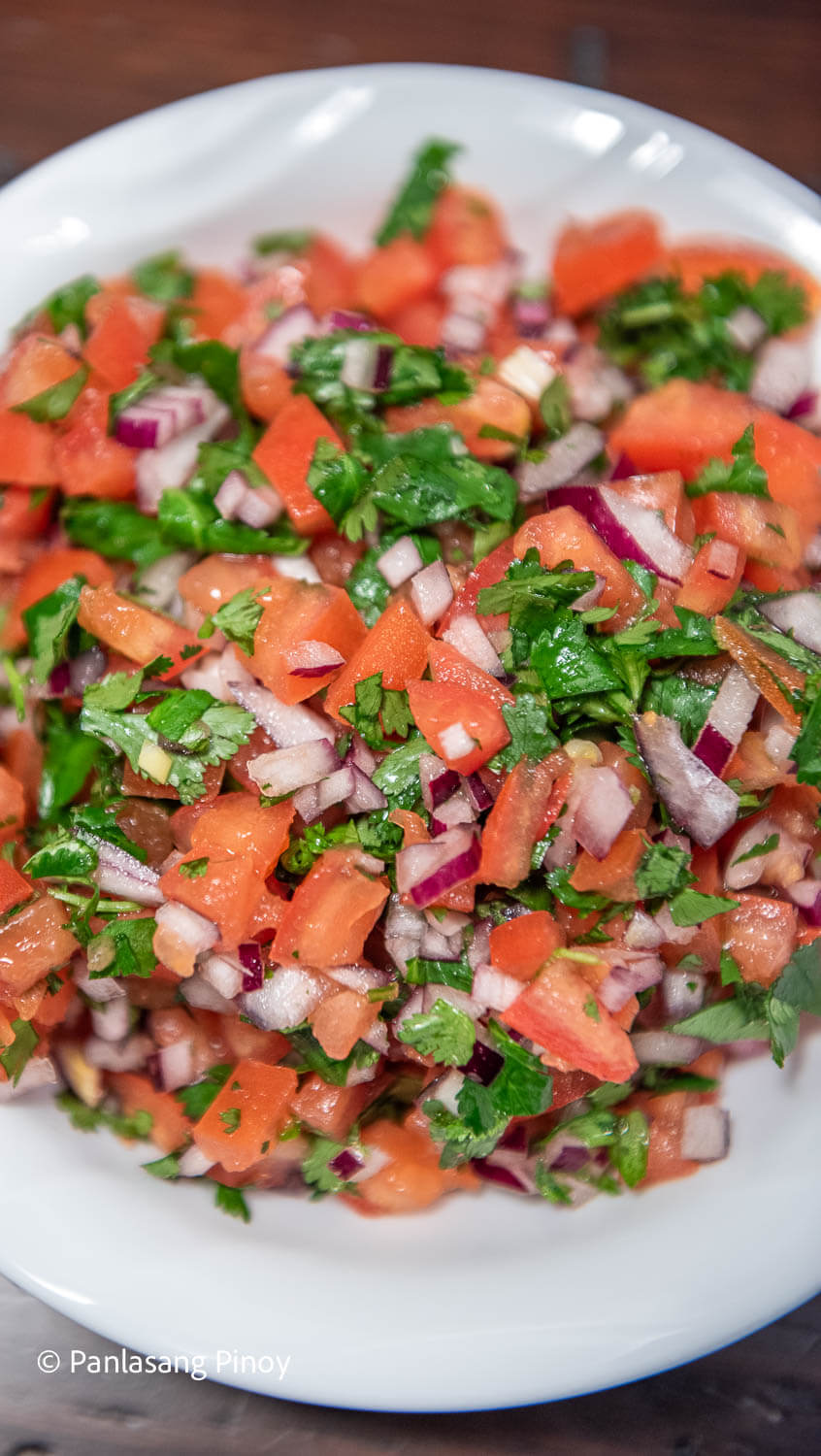 fresh pico de gallo_