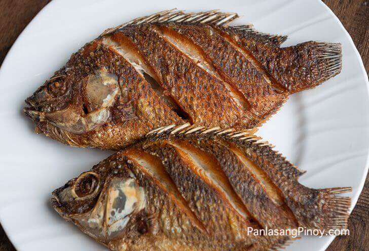 Fried Fish Tilapia