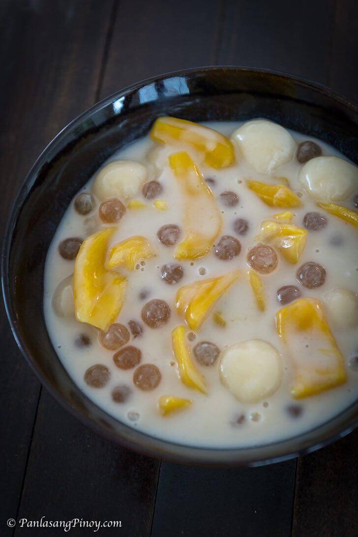 ginataang bilo bilo recipe