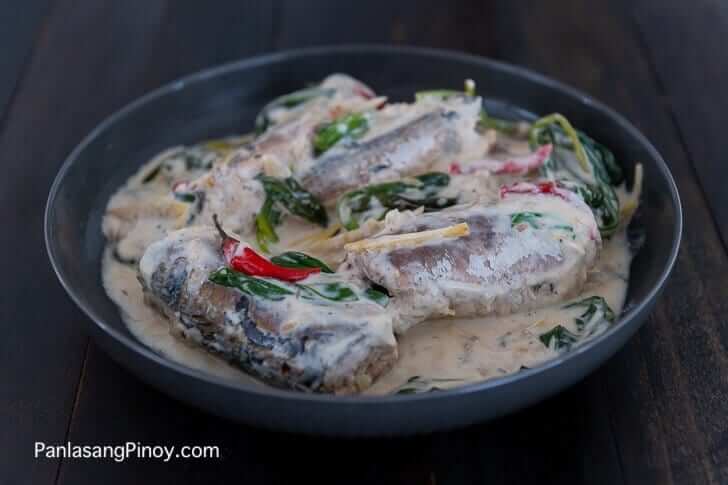 Ginataang Mackerel