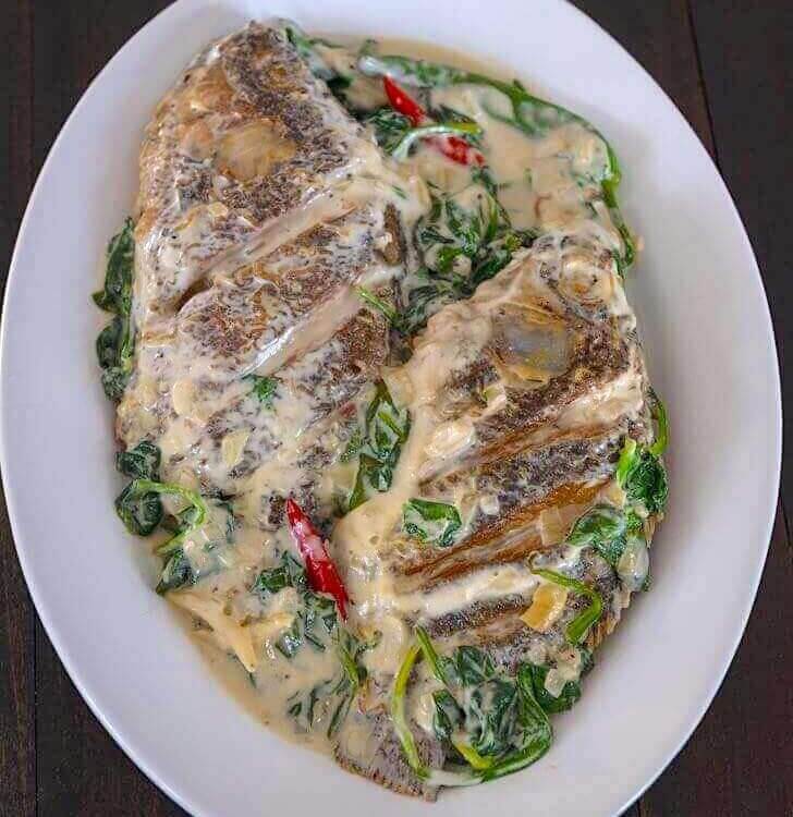 ginataang tilapia recipe