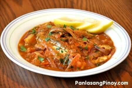 Ginisang Sardinas