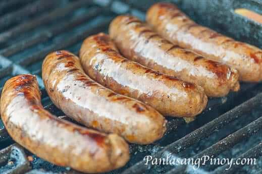 Grilled Sausage