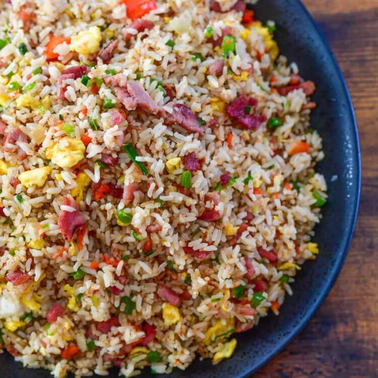 ham fried rice