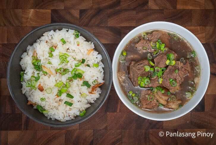 how to cook beef pares for business