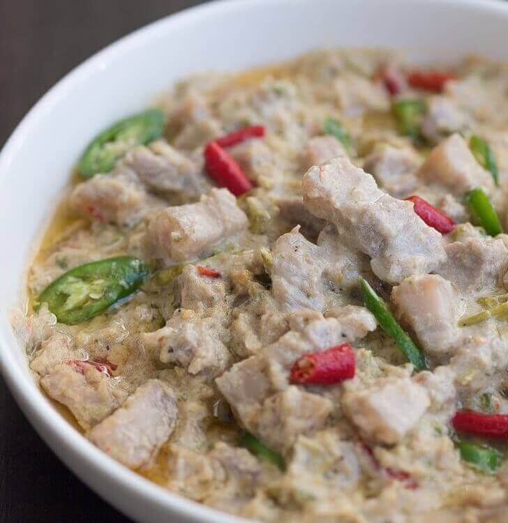 How To Cook Bicol Express Panlasang Pinoy