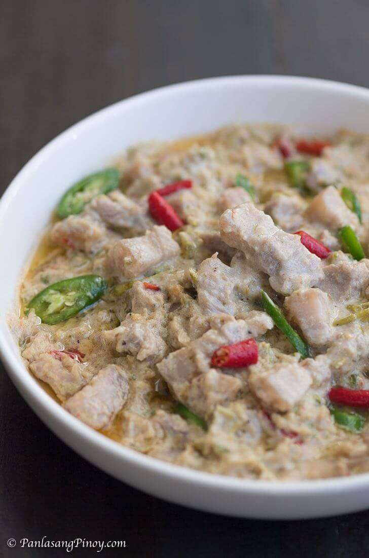 How To Cook Bicol Express Panlasang Pinoy