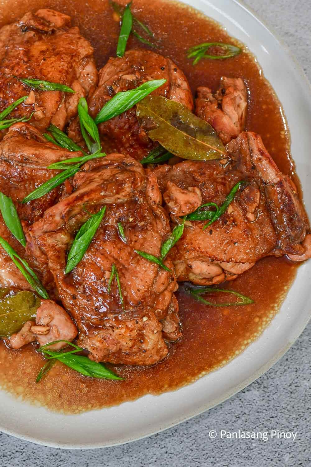 how to cook chicken adobo Filipino recipe