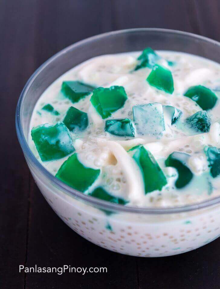 How to Make Buko Pandan