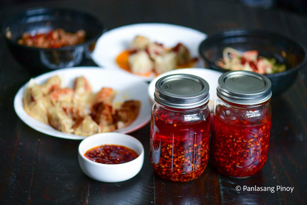 How to Make Chili Garlic Oil