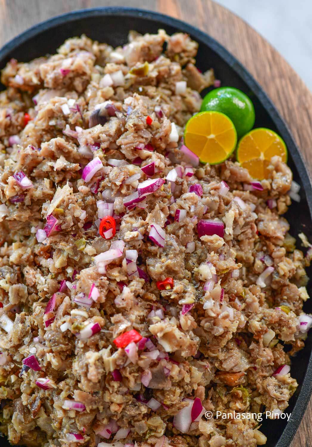 How to Make Sisig