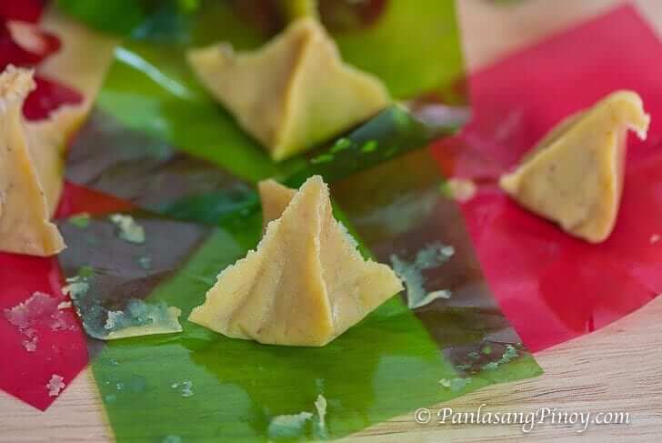 How to Make Yema Triangle Panlasang Pinoy