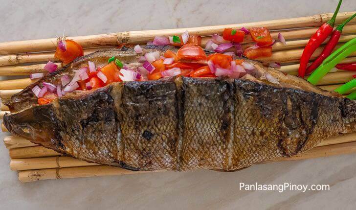 Inihaw na Bangus Panlasang Pinoy