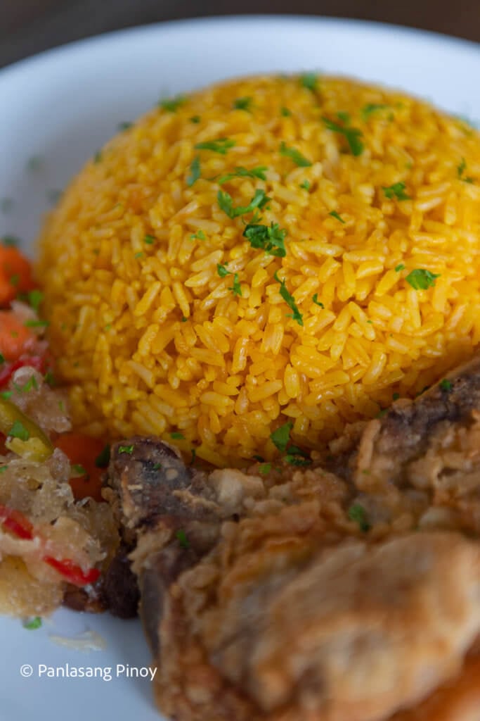 Java Rice with Pork Chop