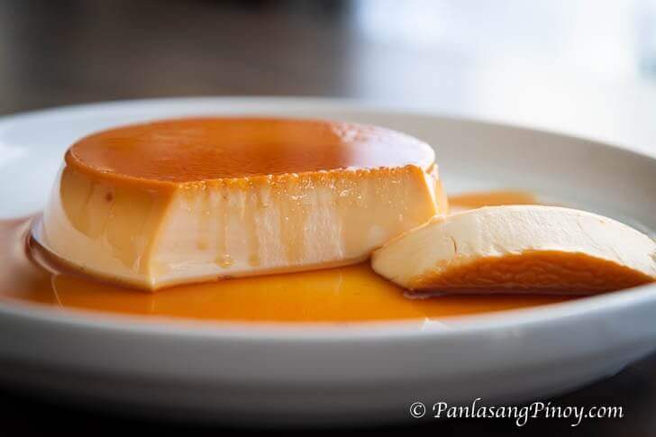 No Steam Easy Flan