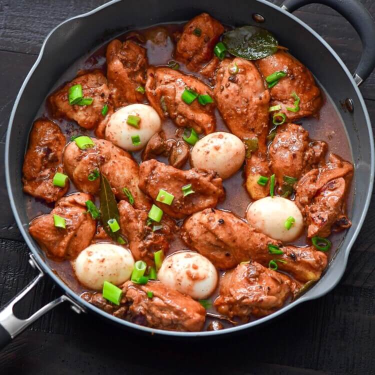 kakaibang chicken adobo recipe