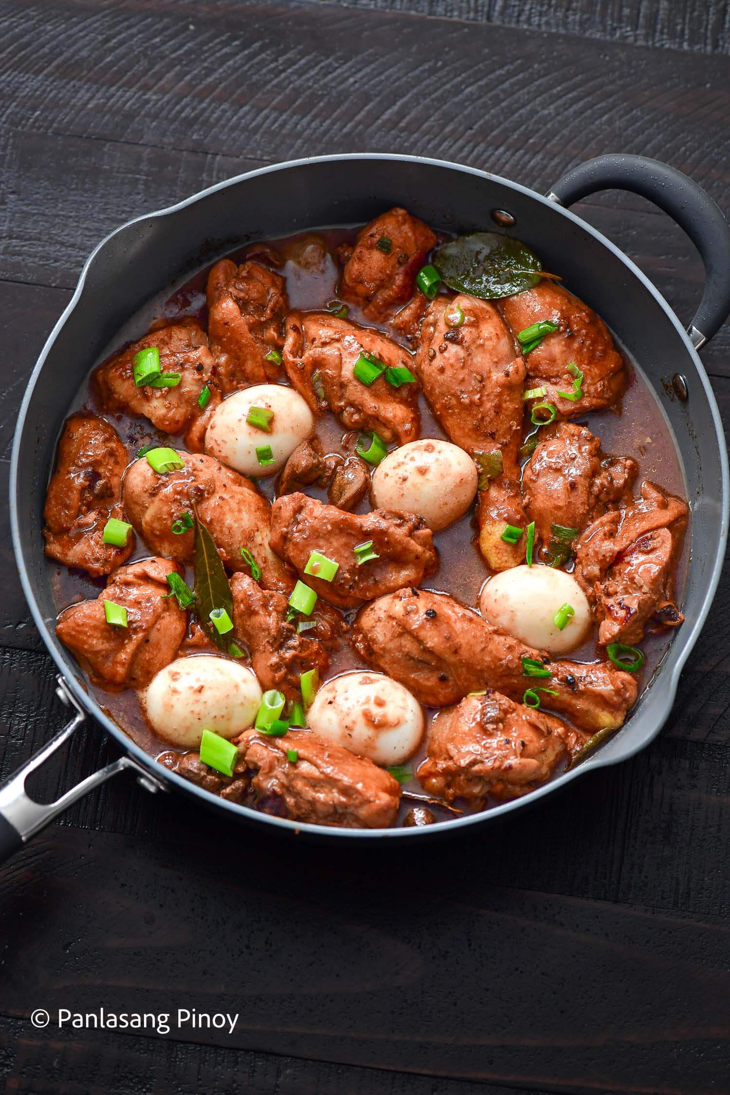 kakaibang chicken adobo recipe