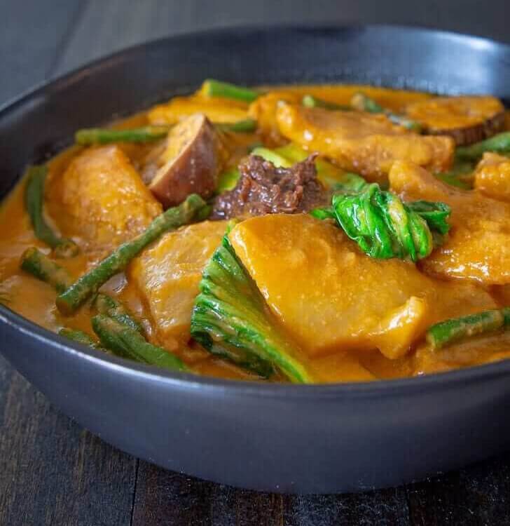 kare kare beef tripe