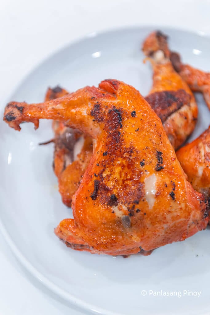 Ketchup Fried Chicken