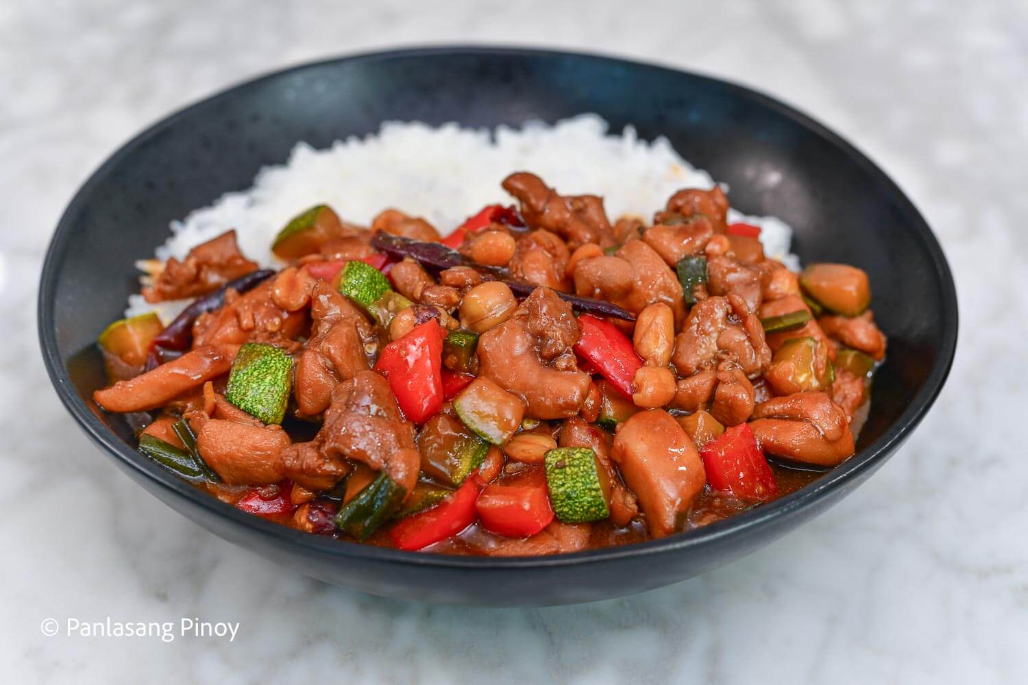 Kung Pao Chicken Horizontal