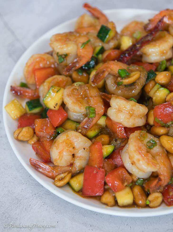 kung pao shrimp recipe